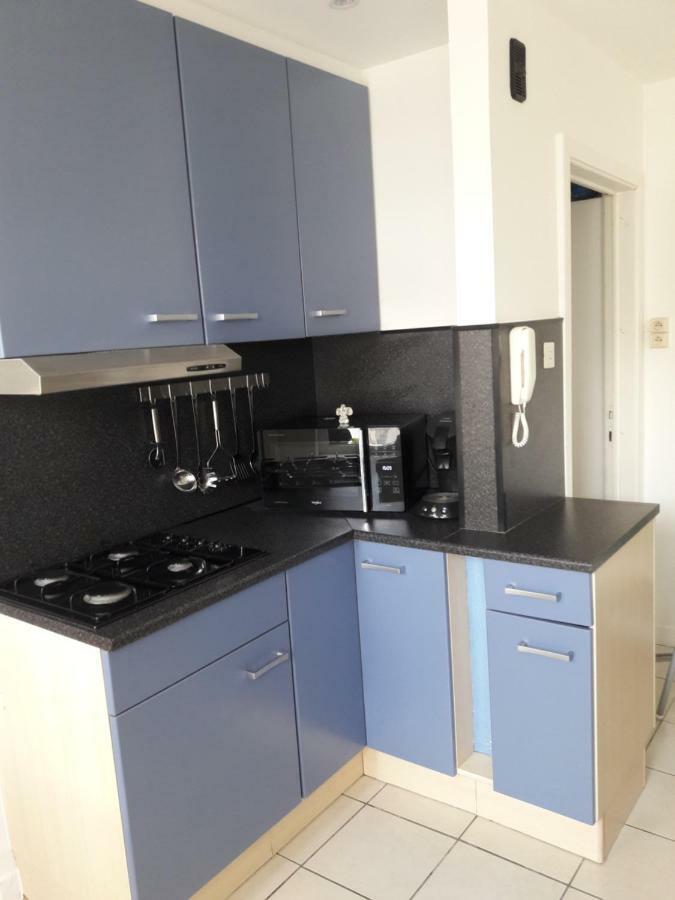 2 Slaapkamer Appartement Op De Zeedijk Van Oostende. ภายนอก รูปภาพ